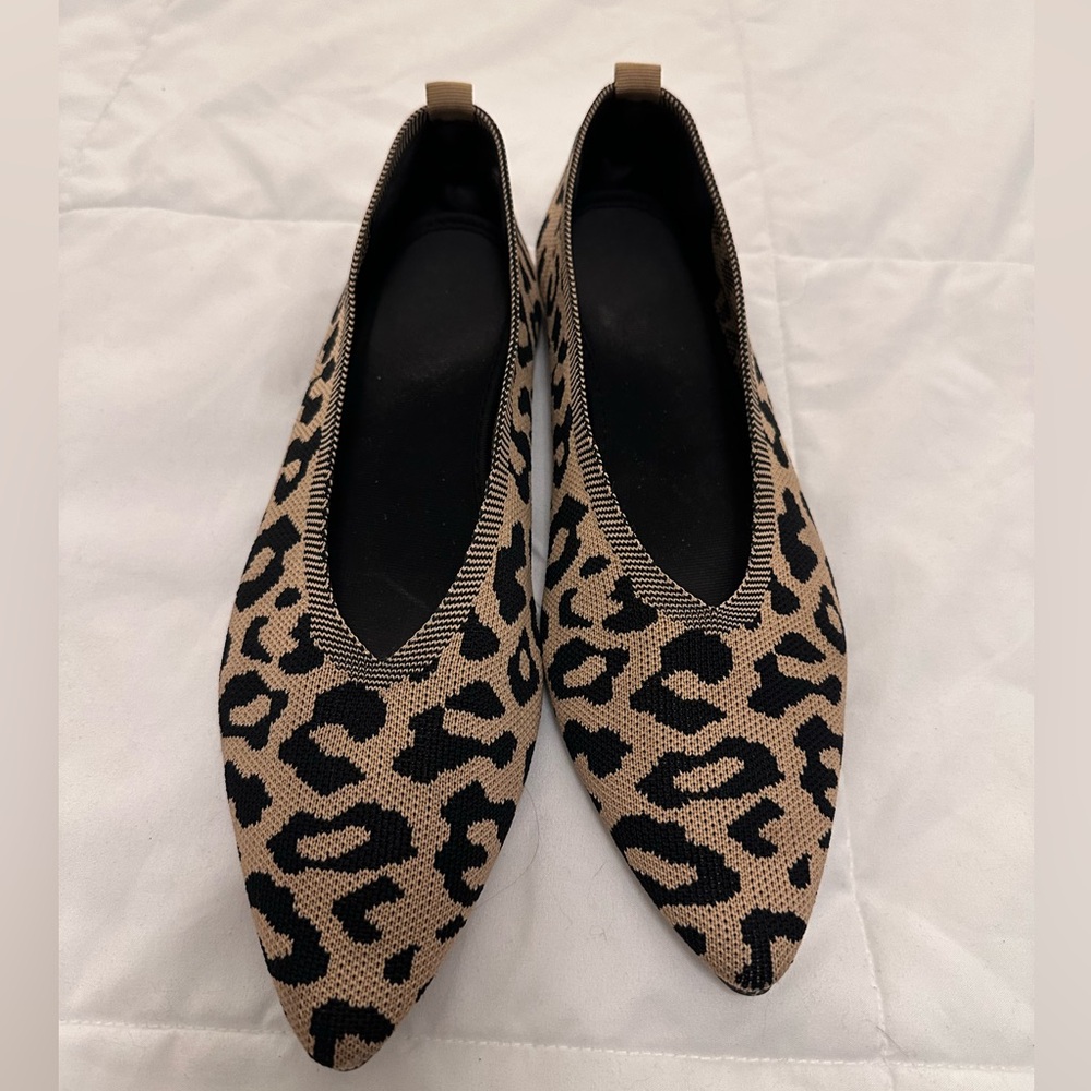 Rothy like Leopard Flats
